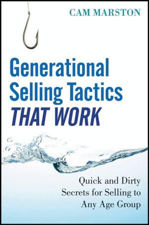 Cover of the book Generational Selling Tactics that Work by Philip Smith, Alexander Riley