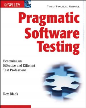 Cover of the book Pragmatic Software Testing by Wiley