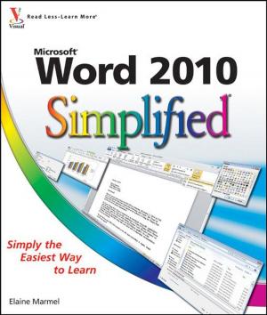 Cover of Word 2010 Simplified