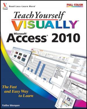 Book cover of Teach Yourself VISUALLY Access 2010