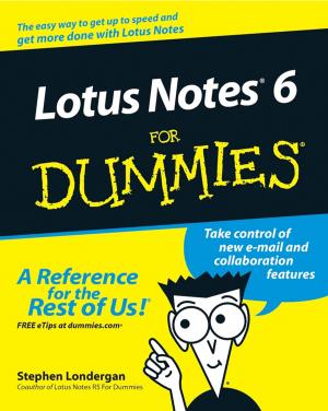 Cover of the book Lotus Notes 6 For Dummies by Bruce G. Carruthers, Laura Ariovich