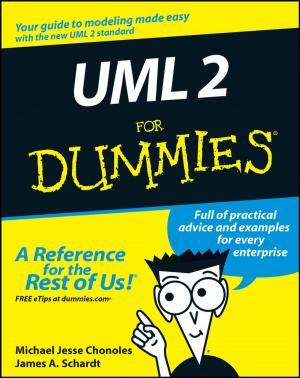 Cover of the book UML 2 For Dummies by Andrew Simpson