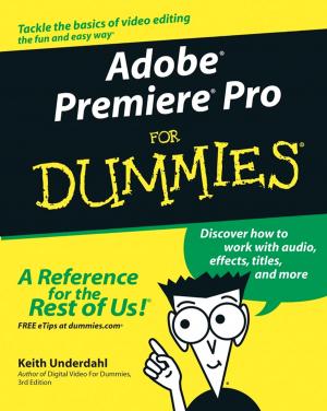 Cover of the book Adobe Premiere Pro For Dummies by Micheal J. Burt, Colby B. Jubenville