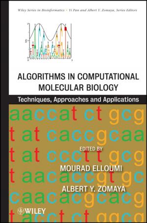 Cover of the book Algorithms in Computational Molecular Biology by Robert H. Sturges Jr