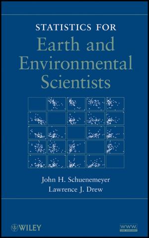 Cover of the book Statistics for Earth and Environmental Scientists by Dominic Chell, Tyrone Erasmus, Shaun Colley, Ollie Whitehouse