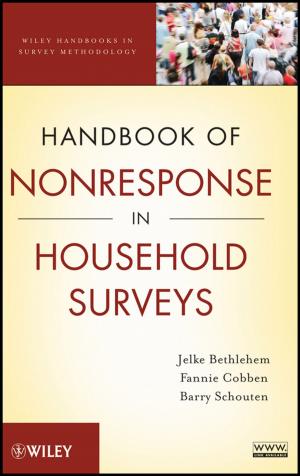 Cover of the book Handbook of Nonresponse in Household Surveys by Dawna Jones