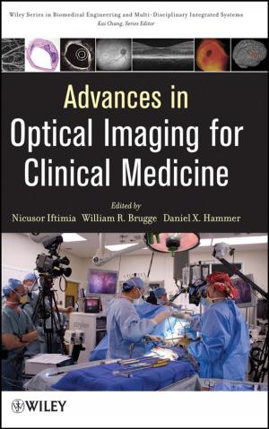 Cover of the book Advances in Optical Imaging for Clinical Medicine by Ferdi De Ville, Gabriel Siles-Brügge