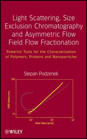 Book cover of Light Scattering, Size Exclusion Chromatography and Asymmetric Flow Field Flow Fractionation