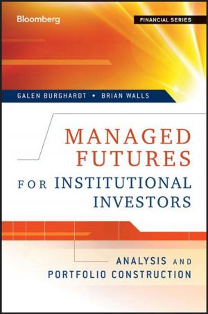 Cover of the book Managed Futures for Institutional Investors by James Whitehead II, Rick Roe
