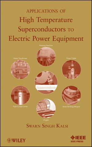 Cover of the book Applications of High Temperature Superconductors to Electric Power Equipment by Umberto Cherubini, Giovanni Della Lunga, Sabrina Mulinacci, Pietro Rossi