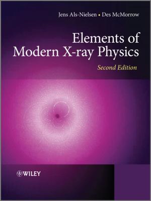 Book cover of Elements of Modern X-ray Physics