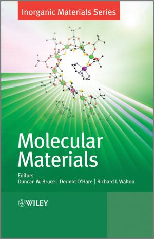 Cover of the book Molecular Materials by Tommie W. Singleton, Aaron J. Singleton