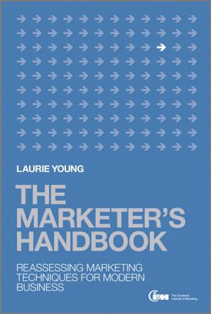 Cover of the book The Marketer's Handbook by David Topus