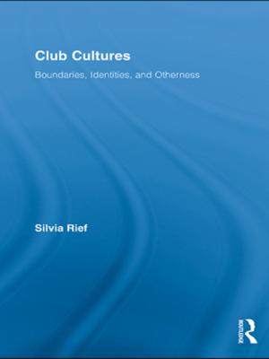 Cover of the book Club Cultures by Carol Ann Rittner