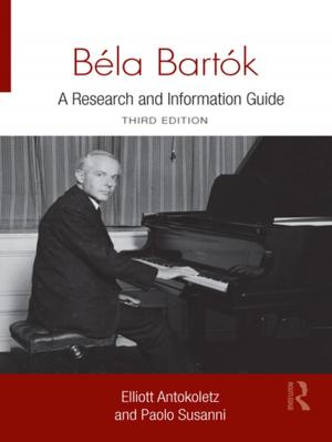 Cover of the book Béla Bartók by Gary W. Florkowski