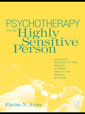 Cover of the book Psychotherapy and the Highly Sensitive Person by Patricia Leavy