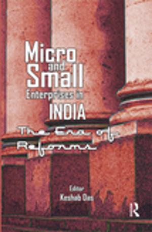 Cover of the book Micro and Small Enterprises in India by Roger McLure