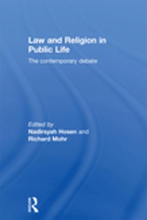 Cover of the book Law and Religion in Public Life by Christopher Carey