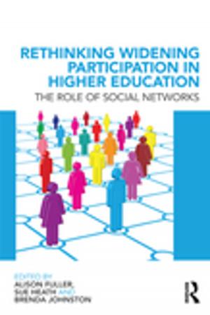Cover of the book Rethinking Widening Participation in Higher Education by Findlay, J N