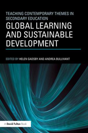 Cover of the book Global Learning and Sustainable Development by Mary Ann Cutter