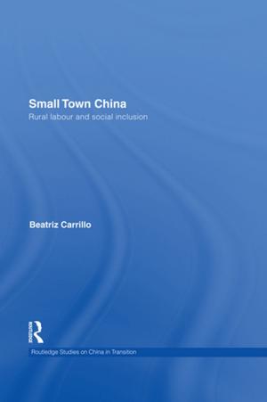 Cover of the book Small Town China by Joop J. Hox, Mirjam Moerbeek, Rens van de Schoot