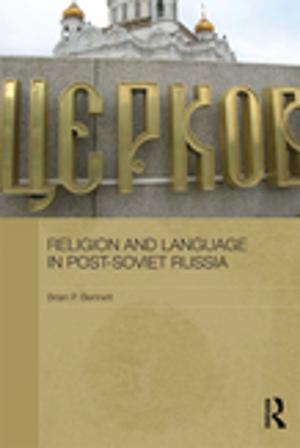 Book cover of Religion and Language in Post-Soviet Russia