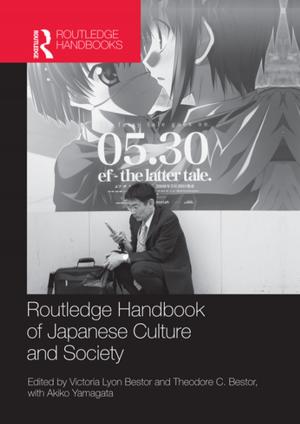 Cover of the book Routledge Handbook of Japanese Culture and Society by James D. Sidaway