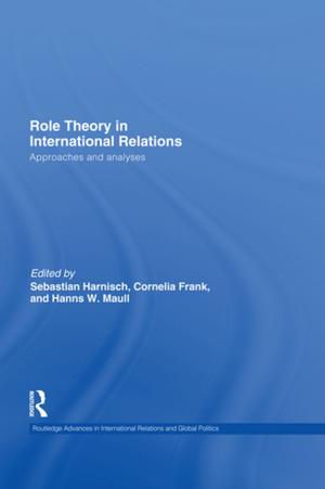 Cover of the book Role Theory in International Relations by 