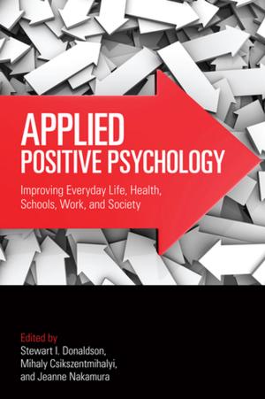 Cover of the book Applied Positive Psychology by Beverley Skeggs, Helen Wood