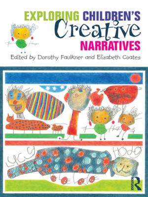 Cover of the book Exploring Children's Creative Narratives by Jon Thares Davidann