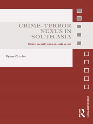 Book cover of Crime-Terror Nexus in South Asia