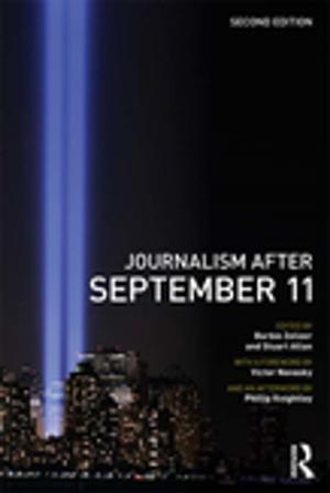 Cover of the book Journalism After September 11 by Christopher J. Barrow