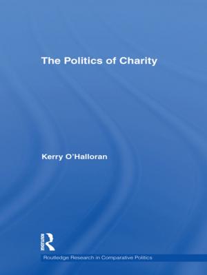 Cover of the book The Politics of Charity by Aurelia George Mulgan