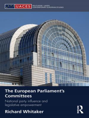 Cover of the book The European Parliament's Committees by Sari Hanafi, Rigas Arvanitis