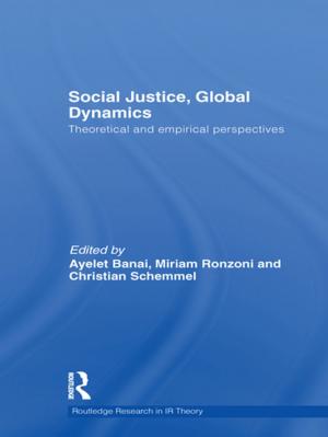 Cover of the book Social Justice, Global Dynamics by Yoav Peled, Horit Herman Peled