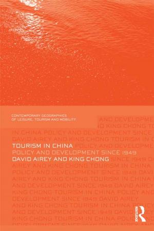 Cover of the book Tourism in China by Jenny Engström
