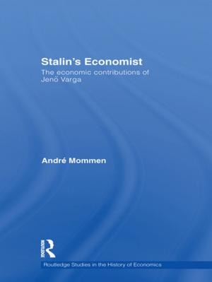 Cover of the book Stalin's Economist by Madonna Harrington Meyer, Ynesse Abdul-Malak