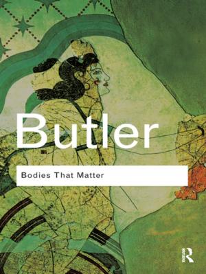 Book cover of Bodies That Matter