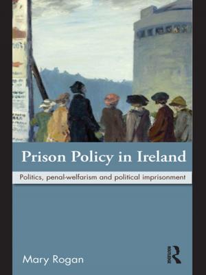 Cover of Prison Policy in Ireland