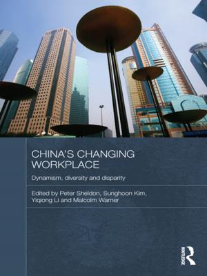 Cover of the book China's Changing Workplace by Michael Shanks