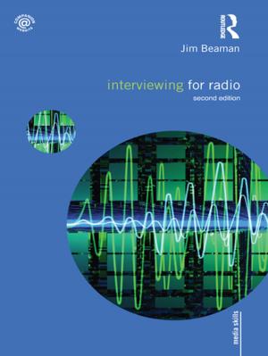Book cover of Interviewing for Radio