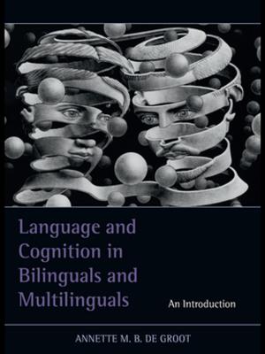 Cover of the book Language and Cognition in Bilinguals and Multilinguals by Bernard M. G. Reardon