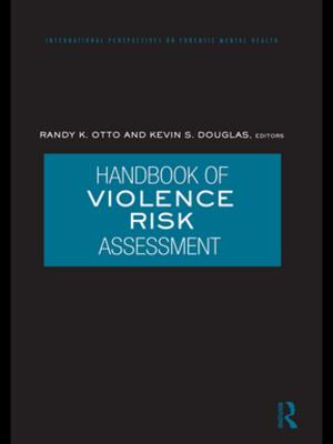 Cover of Handbook of Violence Risk Assessment