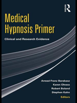 Cover of the book Medical Hypnosis Primer by Vicki Anderson, Elisabeth Northam, Jacquie Wrennall