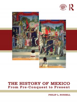 Cover of the book The History of Mexico by Richard Holloway