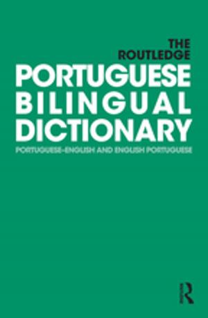 Cover of The Routledge Portuguese Bilingual Dictionary (Revised 2014 edition)
