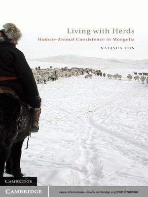 Cover of the book Living with Herds by William Lowrie