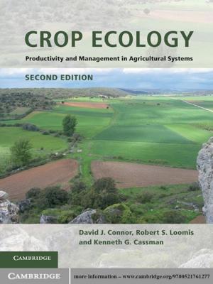 Book cover of Crop Ecology