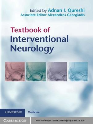 Cover of the book Textbook of Interventional Neurology by Michael P. Scharf