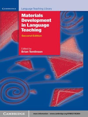 Cover of the book Materials Development in Language Teaching by Ingrid Horrocks